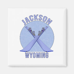 Íman Jackson, Wyoming