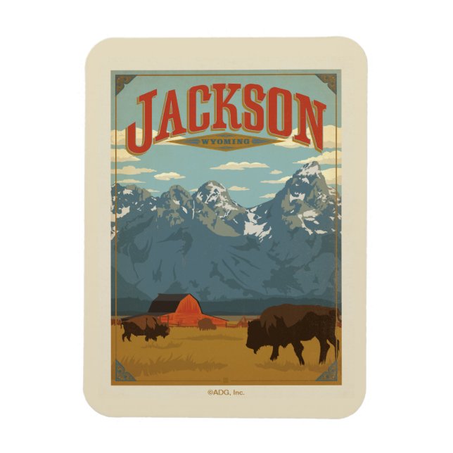 Íman Jackson | Wyoming (Vertical)