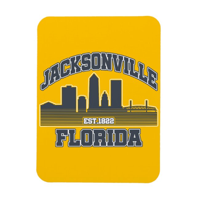 Íman Jacksonville, Flórida (Vertical)