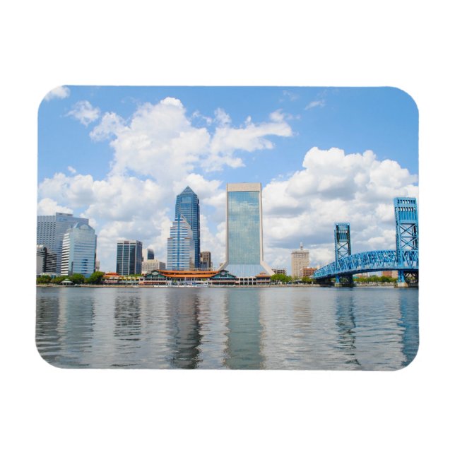 Íman Jacksonville, Florida (Horizontal)
