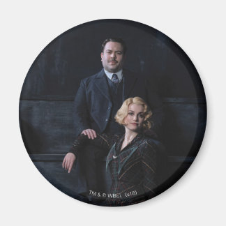 Íman JACOB KOWALSKI™ E QUEENIE GOLDSTEIN™ Foto