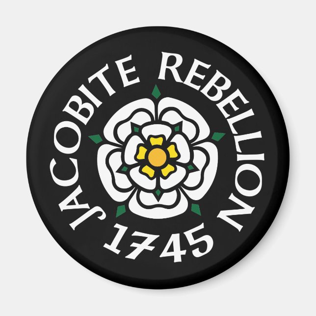 Íman Jacobite 1745 (Frente)