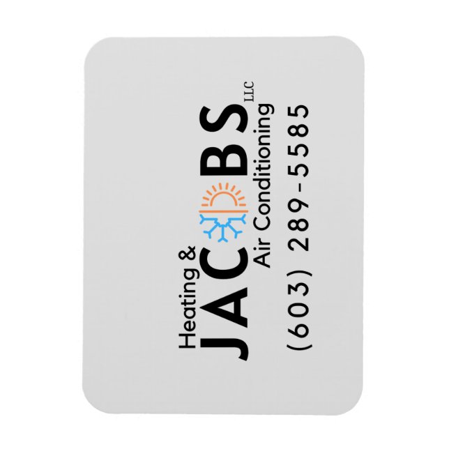 Íman Jacobs Heating & AC Magnet (Vertical)