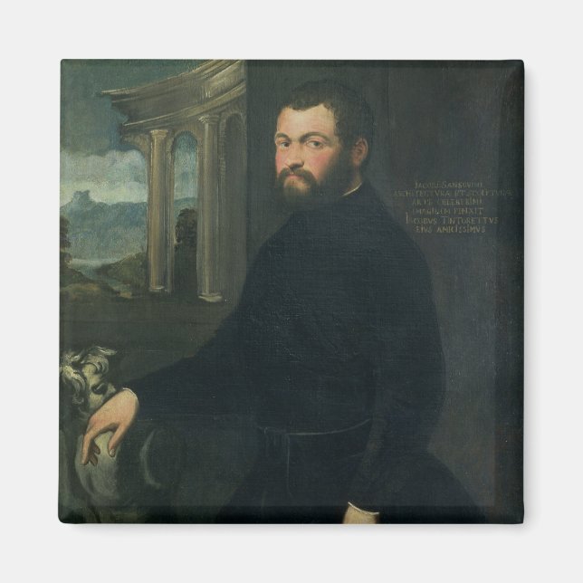 Íman Jacopo Sansovino (originalmente Tatti) (Frente)