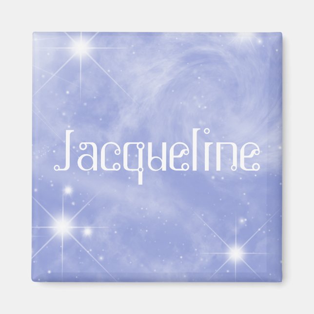 Íman Jacqueline Starry Magnet (Frente)
