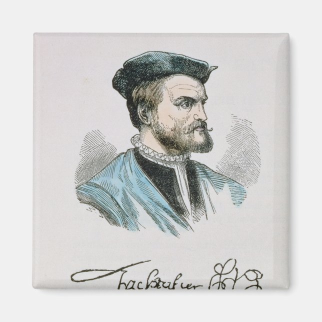 Íman Jacques Cartier (Frente)