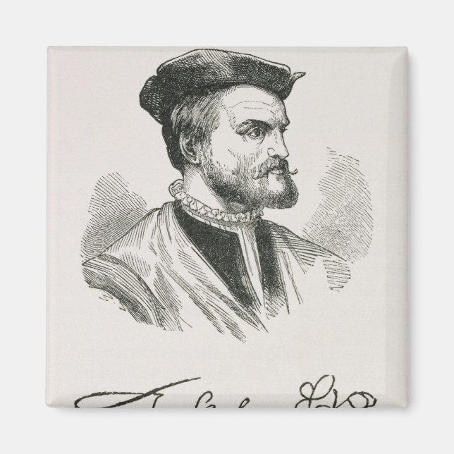 Íman Jacques Cartier (Frente)