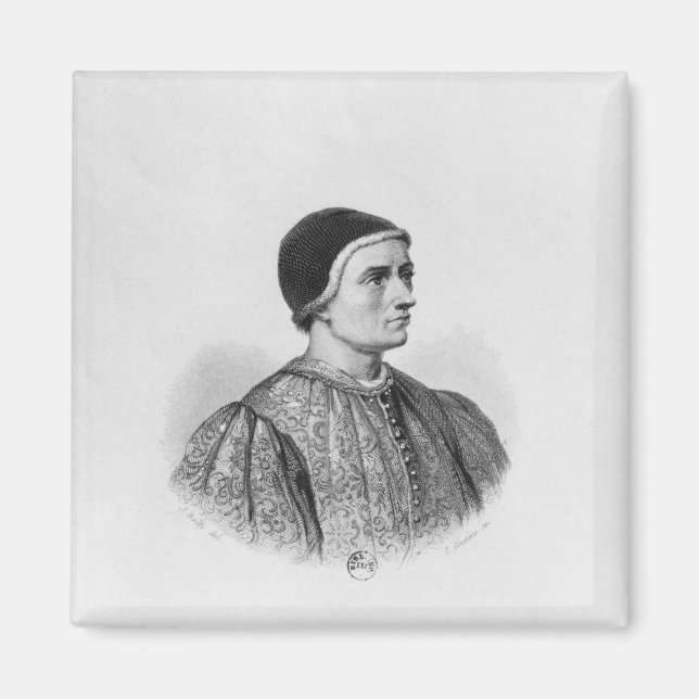 Íman Jacques Coeur (Frente)