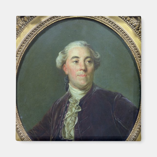 Íman Jacques Necker c.1781 (Frente)