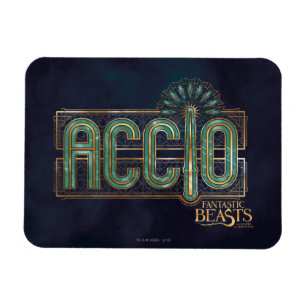 Íman Jade Art Deco ACCIO™ Spell Graphic