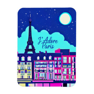 Íman J'adore Paris - Fantasia Paris sob lua cheia