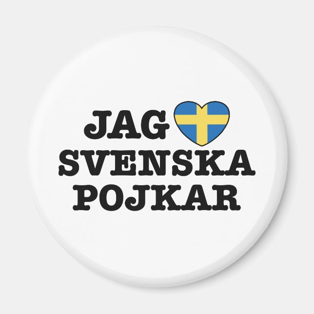 Íman Jag Svenska Pojkar (Frente)