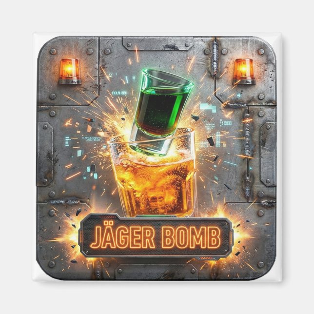 Íman Jäger Bomb Energy Drop (Frente)