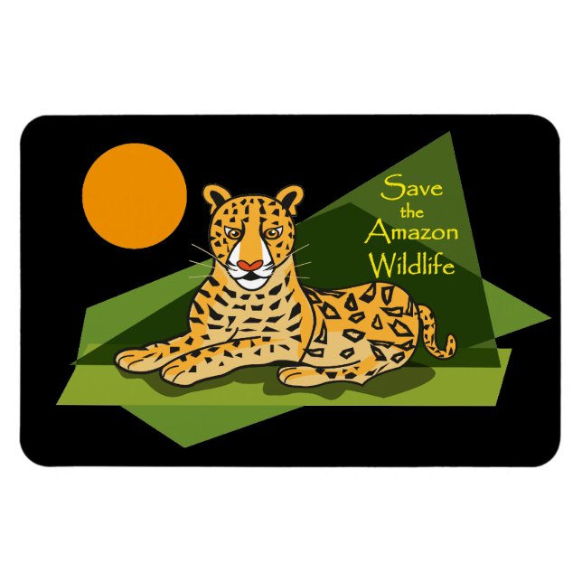 Íman Jaguar (Horizontal)