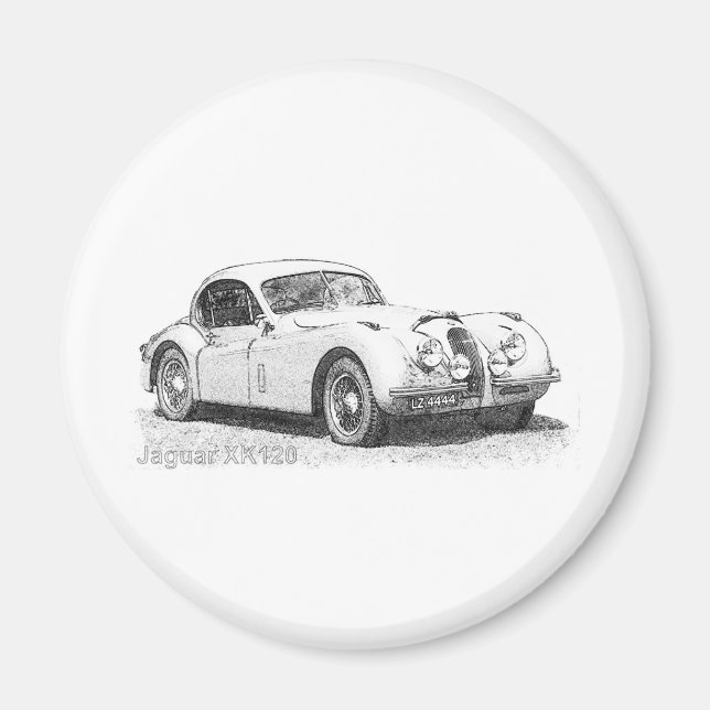 Íman Jaguar (Frente)