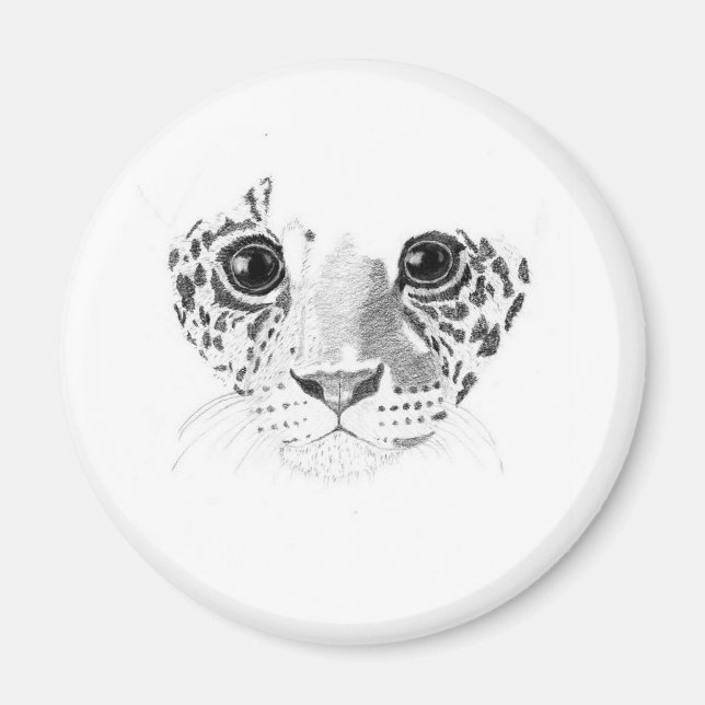 Íman Jaguar (Frente)