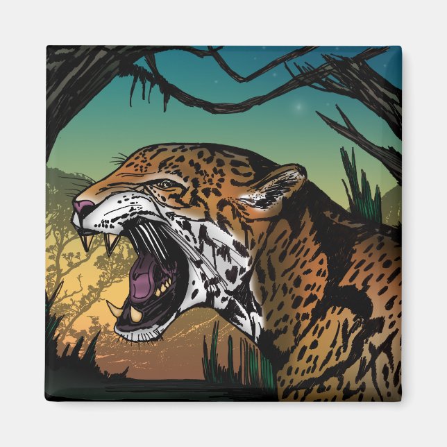 Íman Jaguar (Frente)