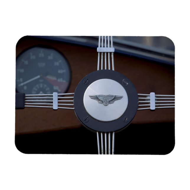 Íman jaguar antigo 3 (Horizontal)