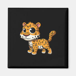 Íman Jaguar, Bebê Bonito - Teto De Gato Animal Selvagem