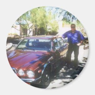 Íman Jaguar do dinamarquês