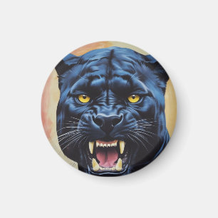 Íman Jaguar - Pantera Negra