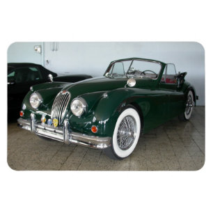 Íman Jaguar Verde Raça XK 120