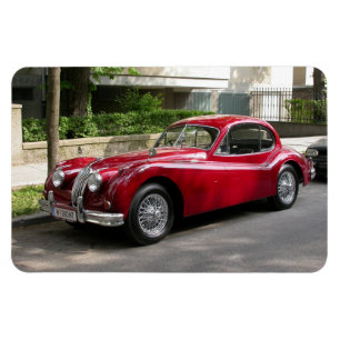 Íman Jaguar XK 120 FHC