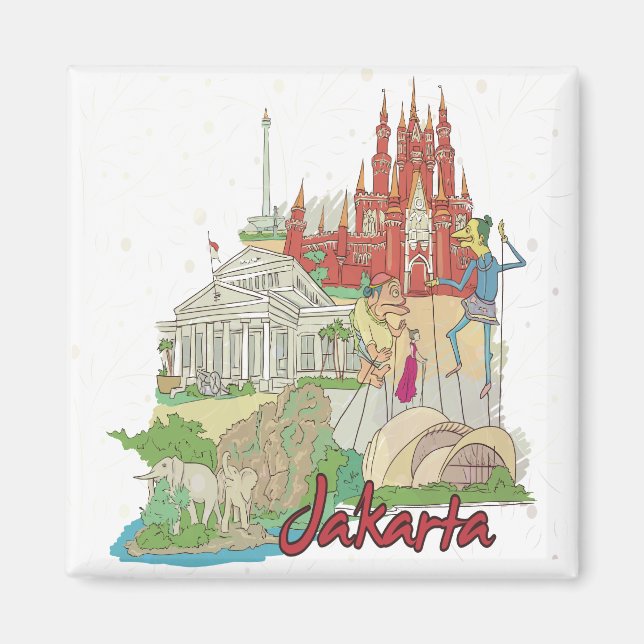 Íman Jakarta (Frente)