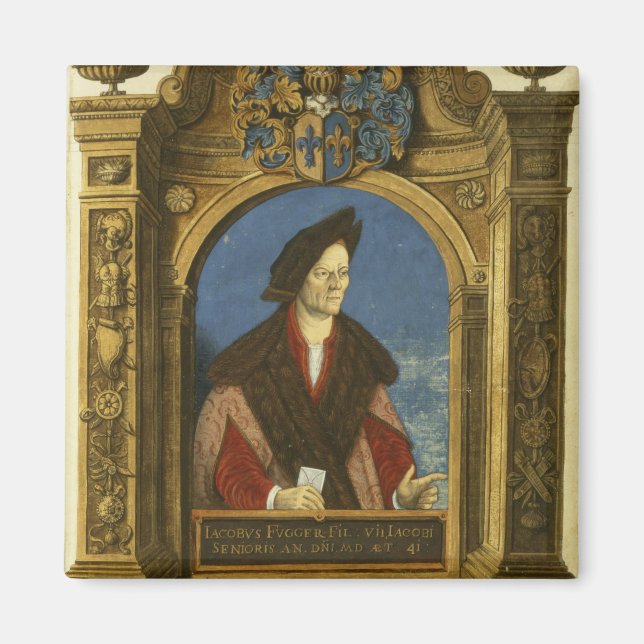 Íman Jakob Fugger, de Geheim Ehrenbuch (Frente)