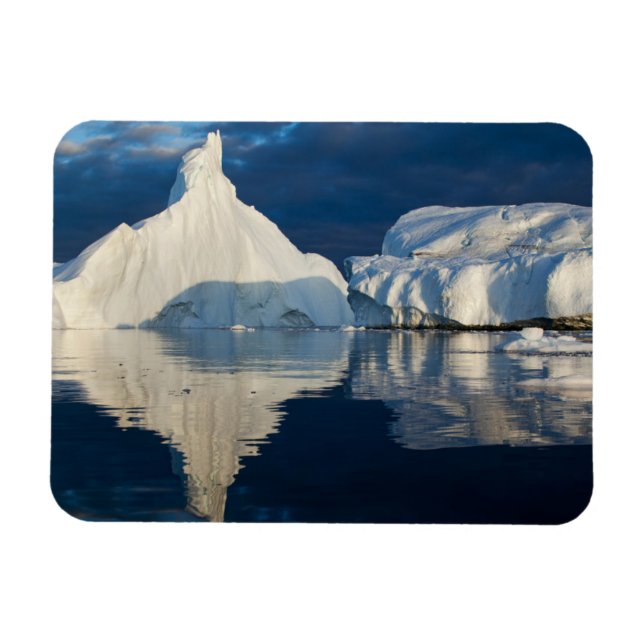 Íman Jakobshavn Glacier Disko Bay Ilulissat, Gronelândi (Horizontal)