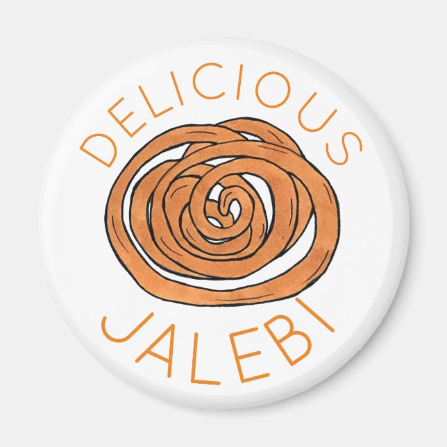Íman Jalebi Sul da Ásia Índio Sudoeste do Oriente Médio (Frente)