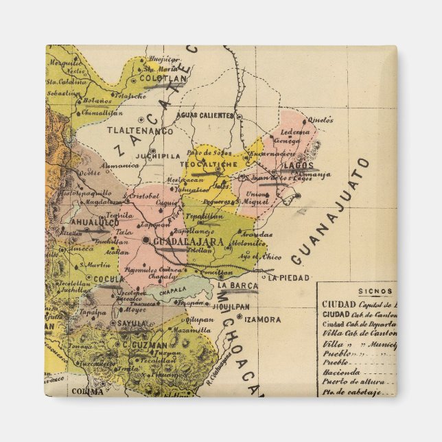 Íman Jalisco, México (Frente)