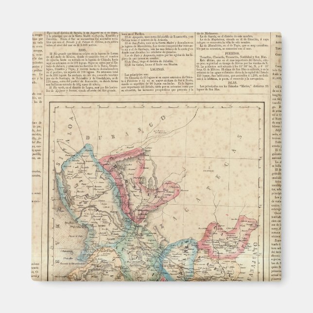 Íman Jalisco, México 2 (Frente)