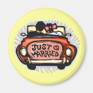 Íman Jalopy do recem casados
