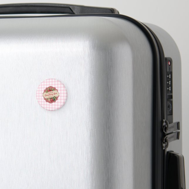 Íman Jam de Morango (In Situ (Luggage))