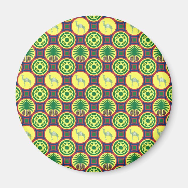 Íman Jamahiri ® Libya | Africa Pattern  (Frente)