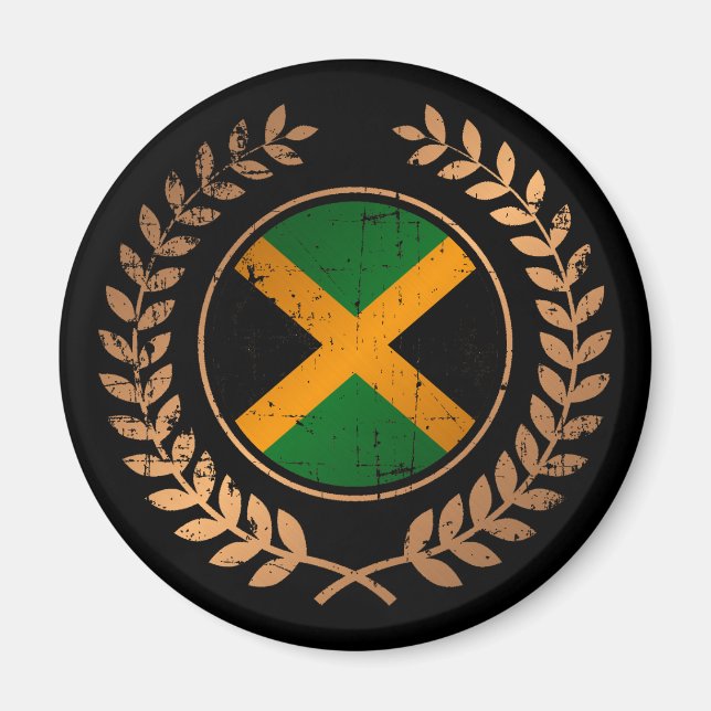 Íman Jamaica (Frente)