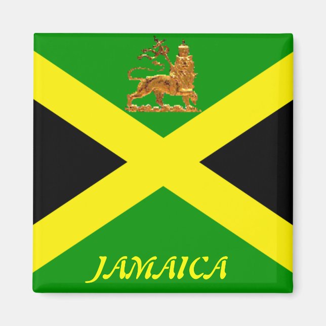 ÍMAN JAMAICA (Frente)