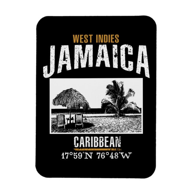 Íman Jamaica (Vertical)
