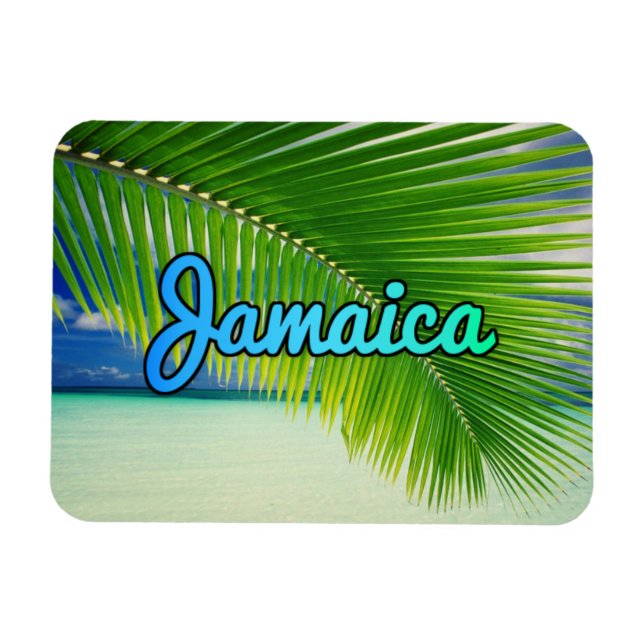 Íman Jamaica (Horizontal)