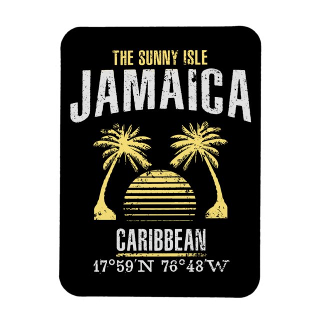 Íman Jamaica (Vertical)