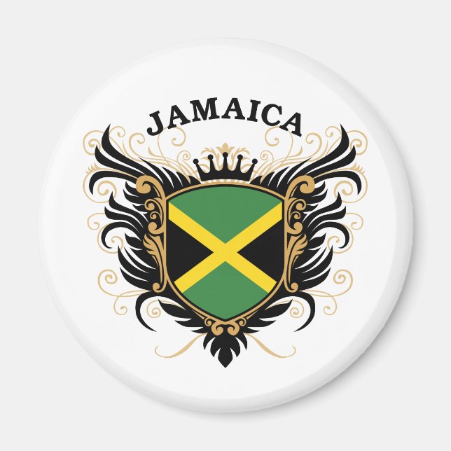 Íman Jamaica (Frente)