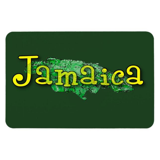 Íman Jamaica (Horizontal)