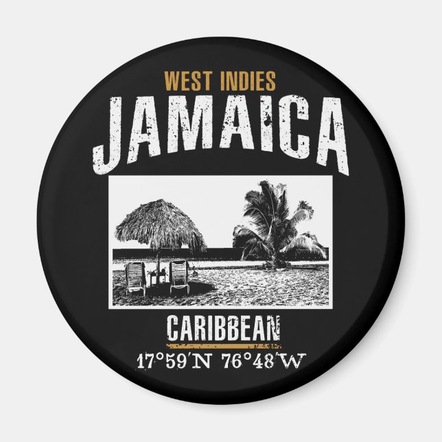 Íman Jamaica (Frente)