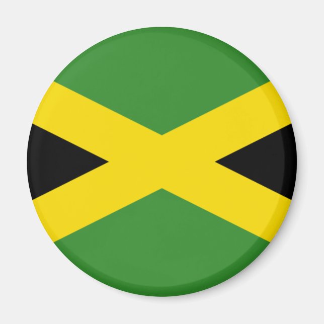 Íman jamaica (Frente)