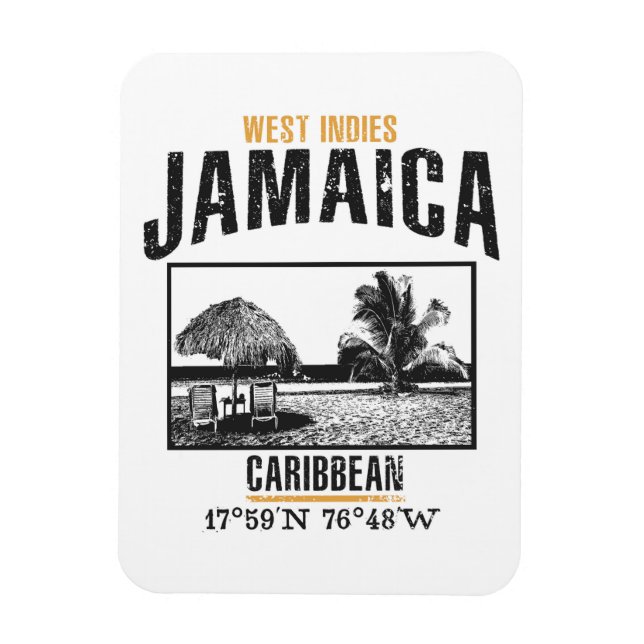 Íman Jamaica (Vertical)