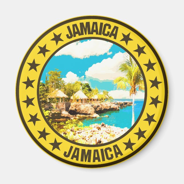 Íman Jamaica (Frente)