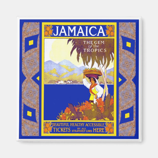 Íman Jamaica (Frente)