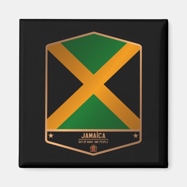 Íman Jamaica (Frente)
