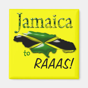 Íman Jamaica ao ímã de Raaas